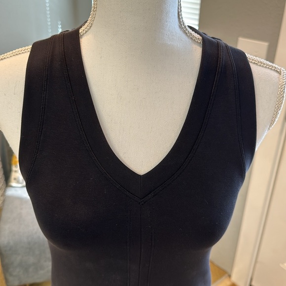 EUC! Lululemon Tank Sleeveless Micro Suede Maxi Dress - Picture 3 of 8